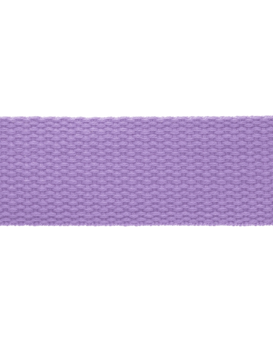 Polycotton Webbing (663) light purple Polycotton Webbing (663) light purple