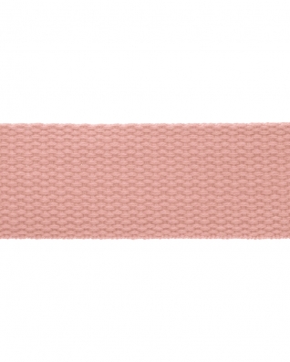 Taśma nośna polycotton  (811) jasnoróżowa