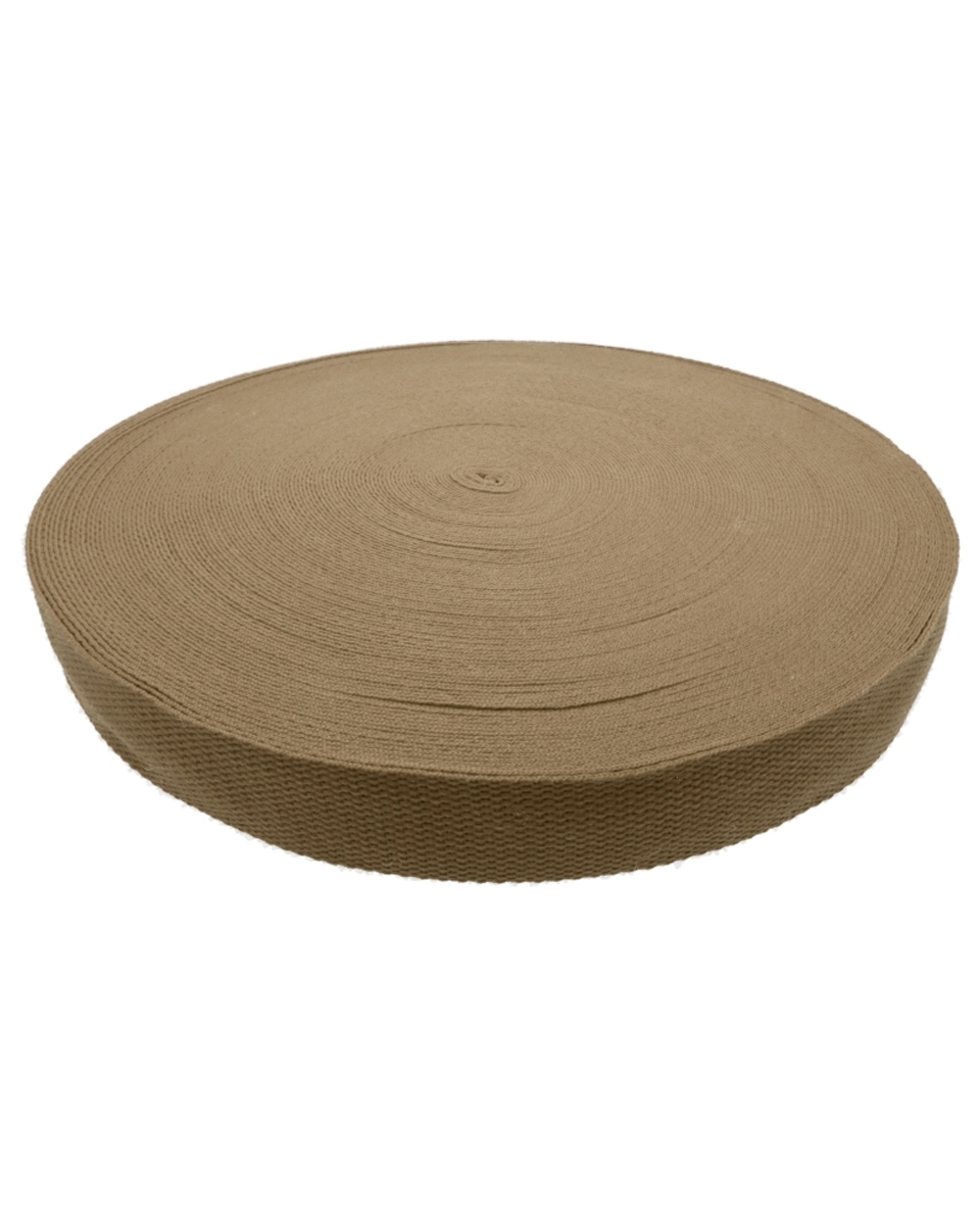 Polycotton-Trageband (894) Dunkelbeige