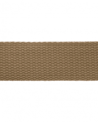 Polycotton-Trageband (894) Dunkelbeige