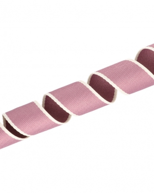 Taśma nośna polycotton 1,4 mm 2T paski jasny wrzos