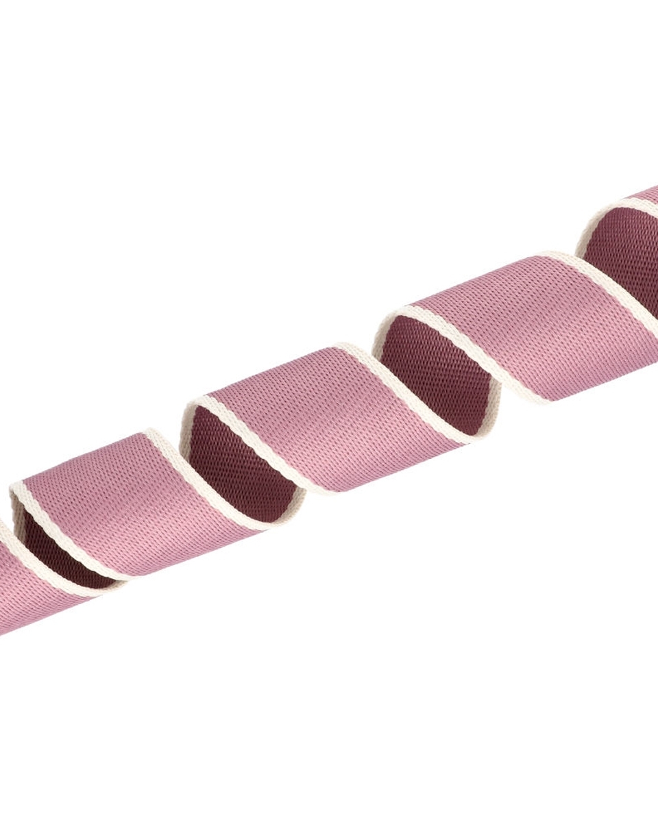 Polycotton webbing 38 mm/1,4 light heather 50 yd Polycotton webbing 38 mm/1,4 light heather 50 yd