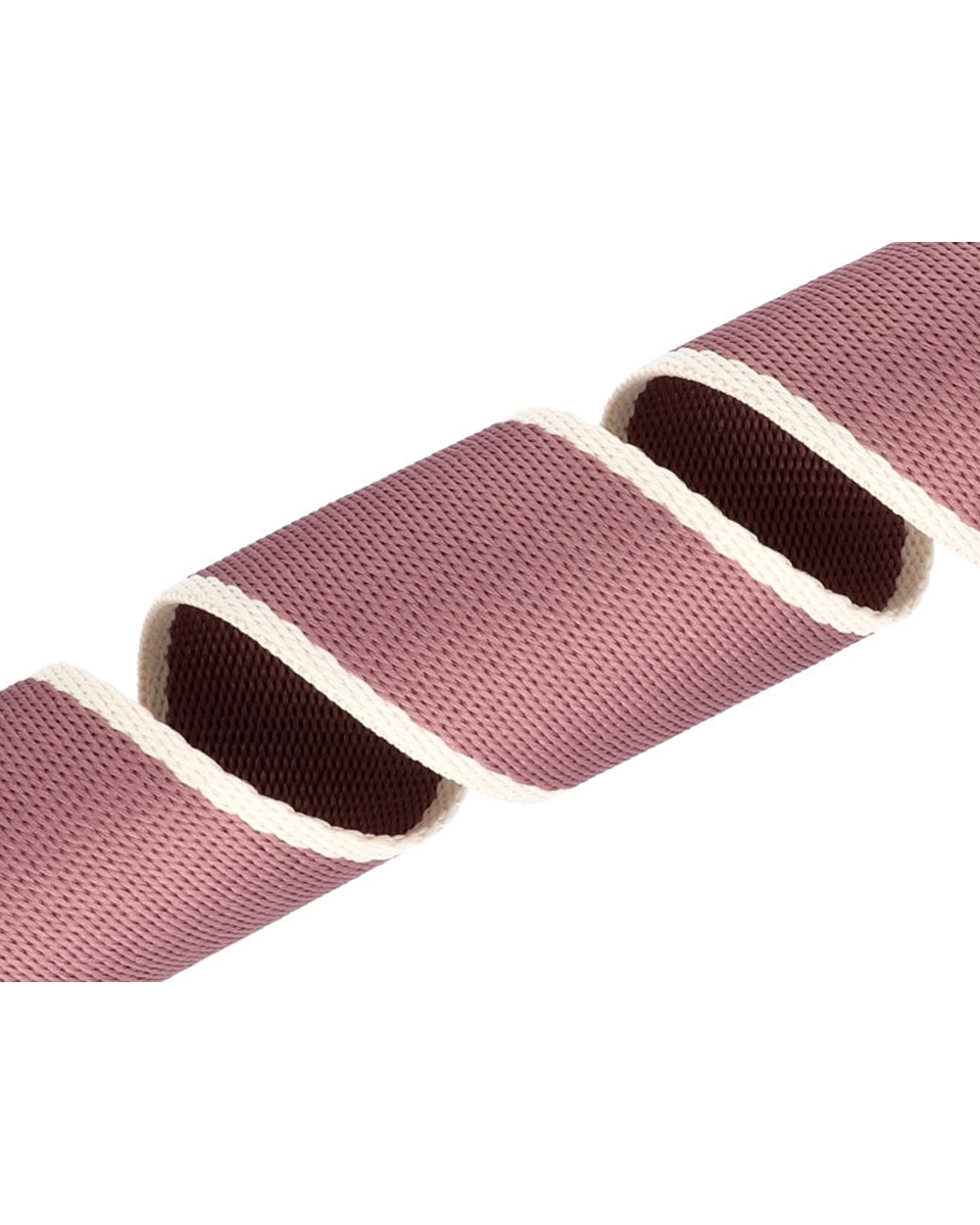 Polycotton popruh 38 mm/1,4 tmavý vřes 50 yd Polycotton popruh 38 mm/1,4 tmavý vřes 50 yd