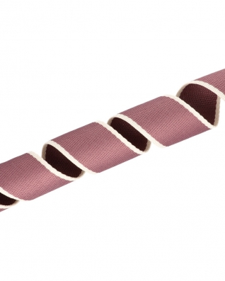Polycotton tragband 38 mm/1,4 dunkles Heidekraut 50 yd