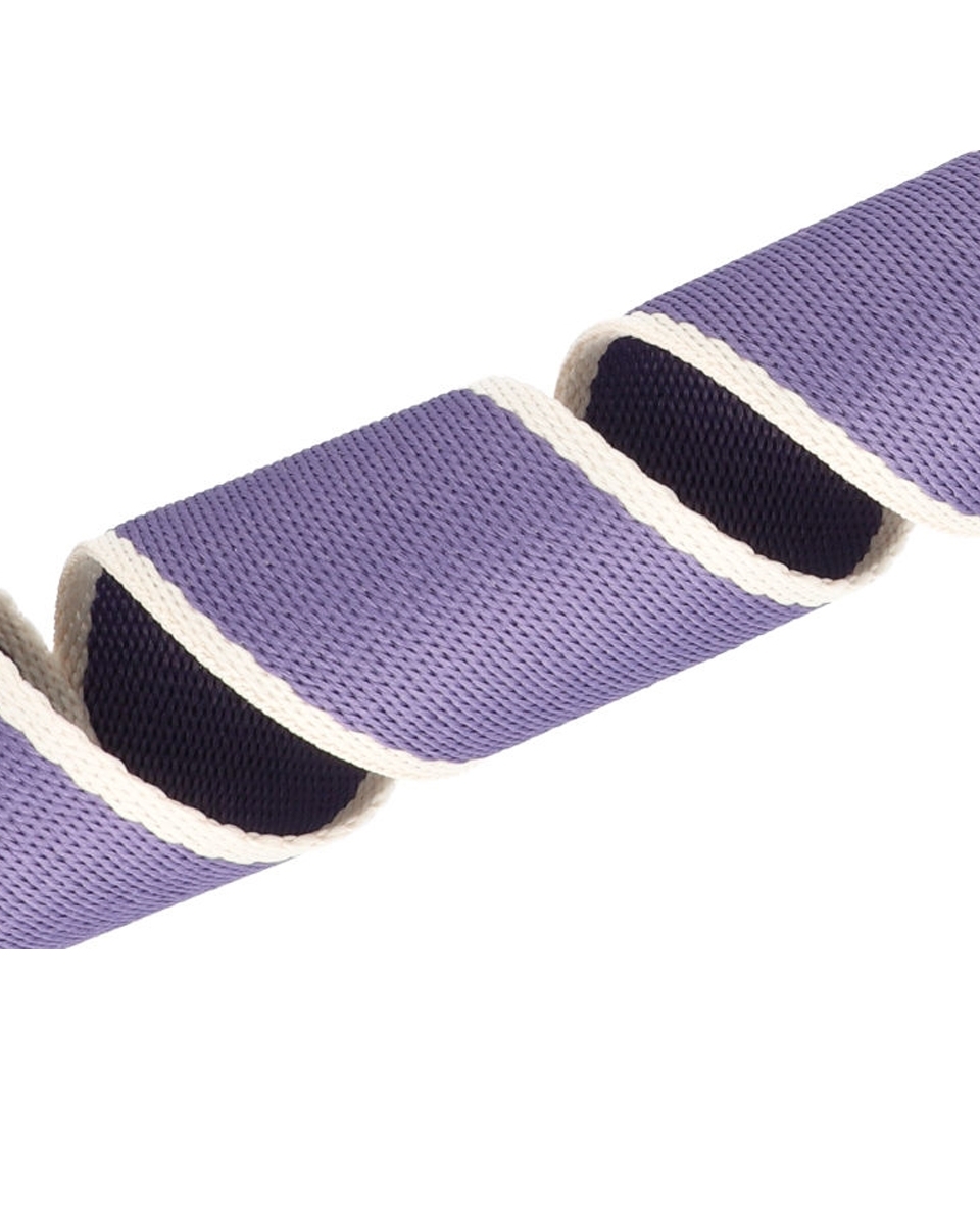 Taśma nośna polycotton 1,4 mm 2T paski fioletowa