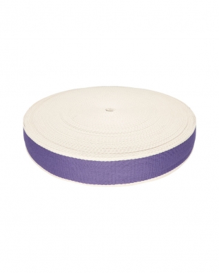 Polycotton tragband 38 mm/1,4 Violett 50 yd