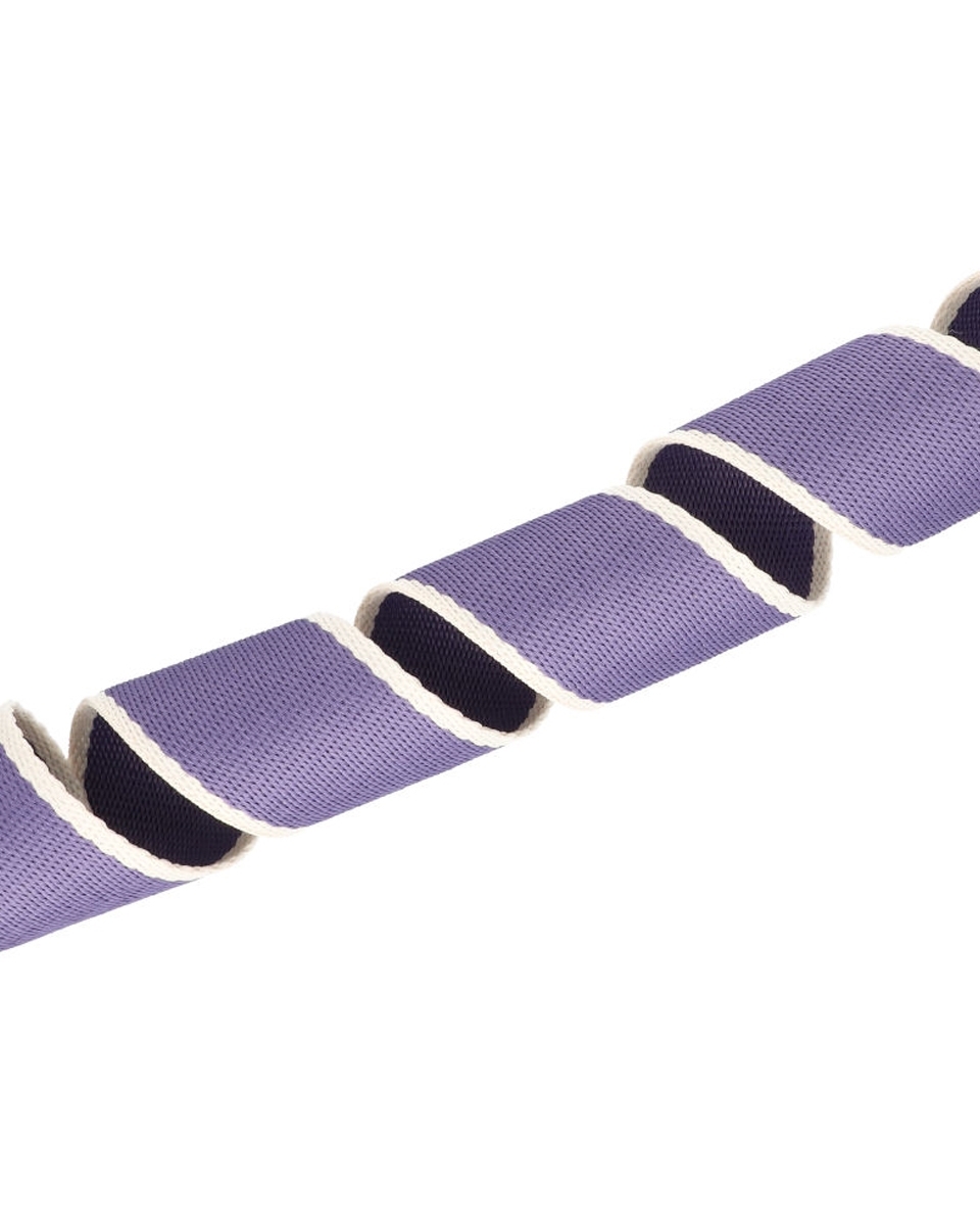 Taśma nośna polycotton 1,4 mm 2T paski fioletowa