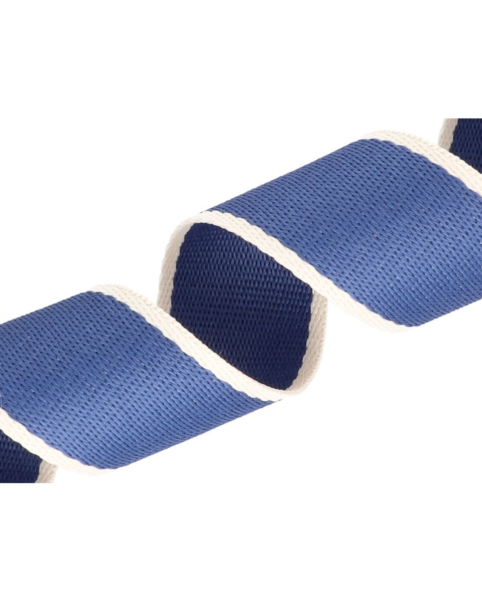 Polycotton tragband 38 mm/1,4 Jeans 50 yd