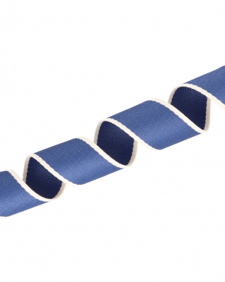 Polycotton tragband 38 mm/1,4 Jeans 50 yd