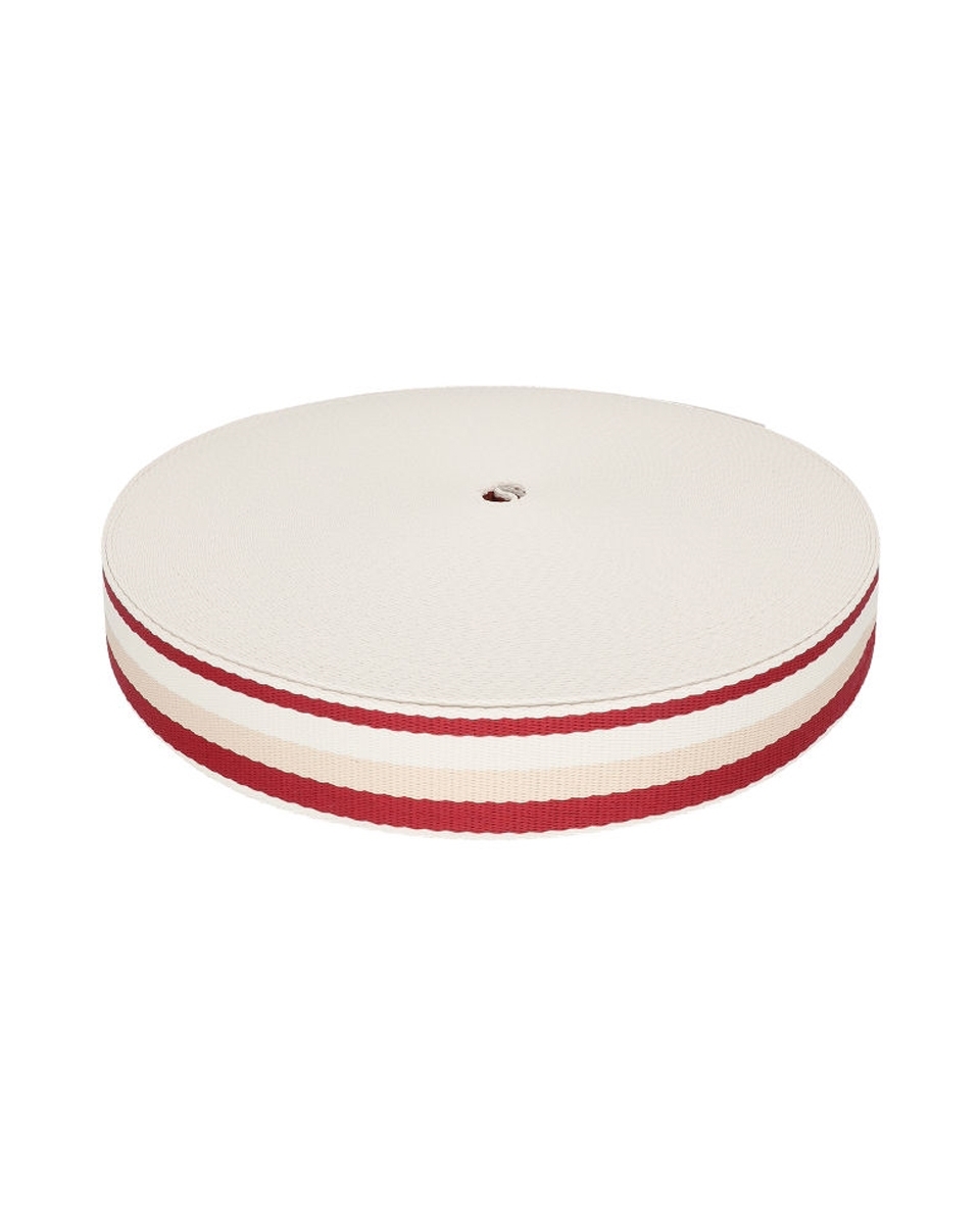 Polycotton popruh 38 mm/1,4 kaštanové 3T 50 yd Polycotton popruh 38 mm/1,4 kaštanové 3T 50 yd