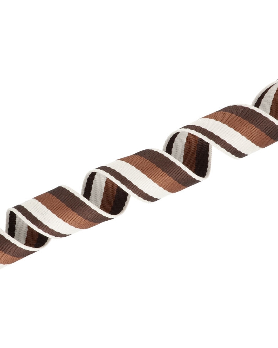 Polycotton tragband 38 mm/1,3 Braun 50 yd Polycotton tragband 38 mm/1,3 Braun 50 yd