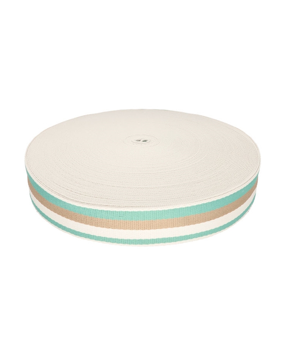 Polycotton tragband 38 mm/1,4 Salbei 3T 50 yd