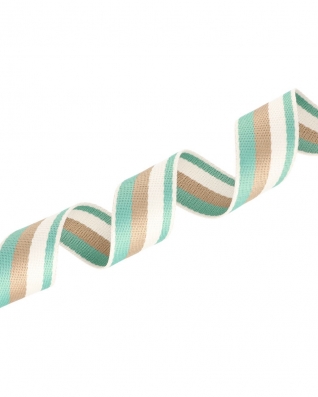 Polycotton popruh 38 mm/1,4 šalvěj 3T 50 yd