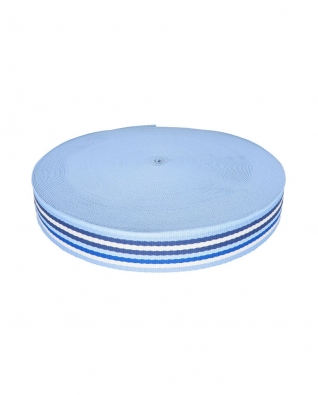 Taśma nośna polycotton 1,2 mm 5T paski kobalt