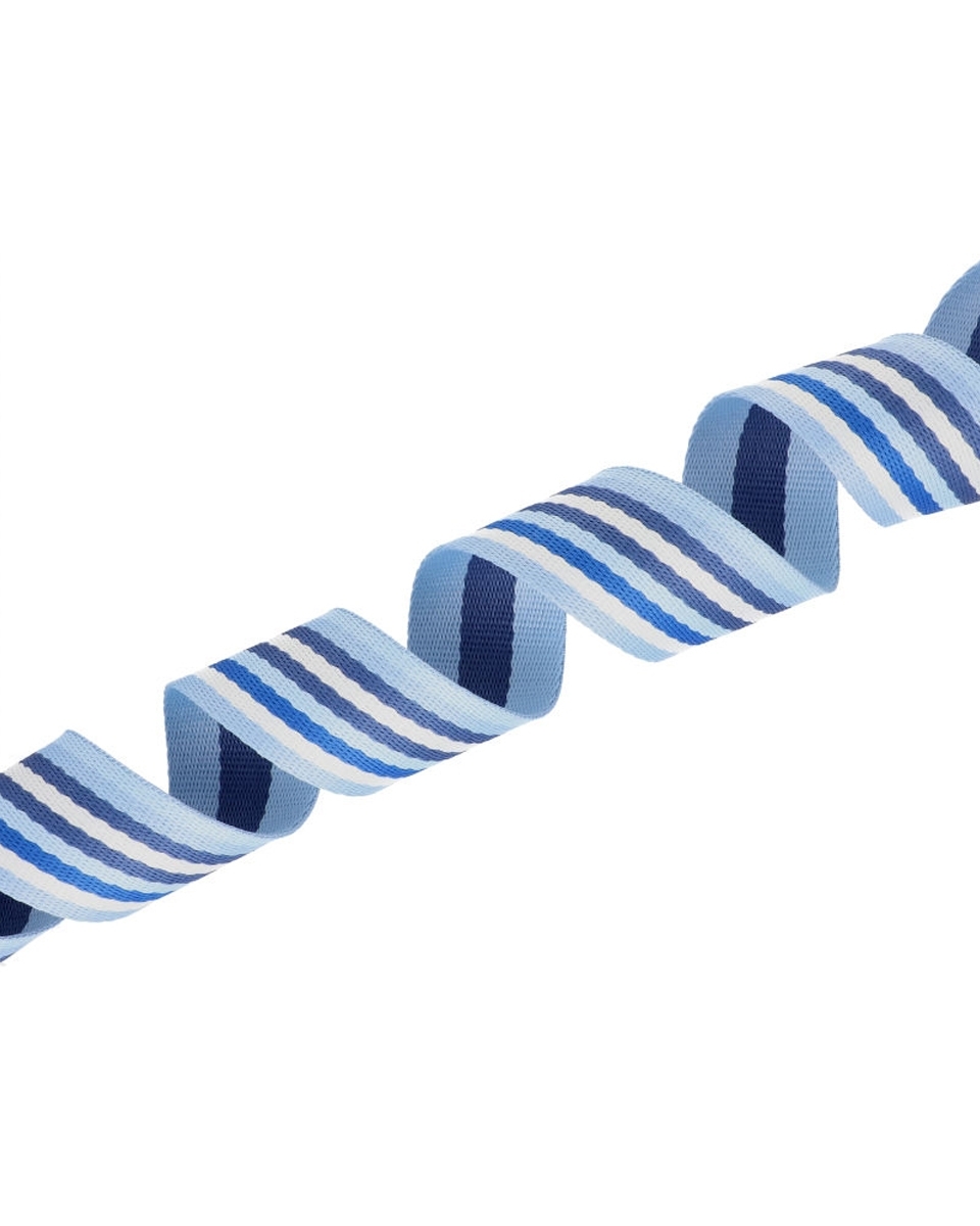 Taśma nośna polycotton 1,2 mm 5T paski kobalt
