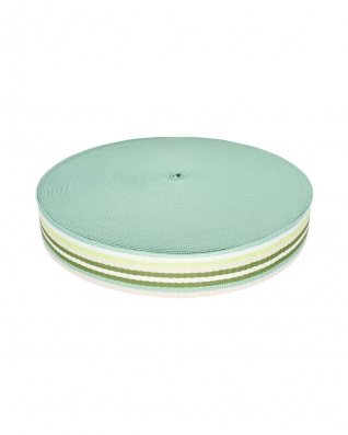 Polycotton popruh 38 mm/1,2 limetka 50 yd