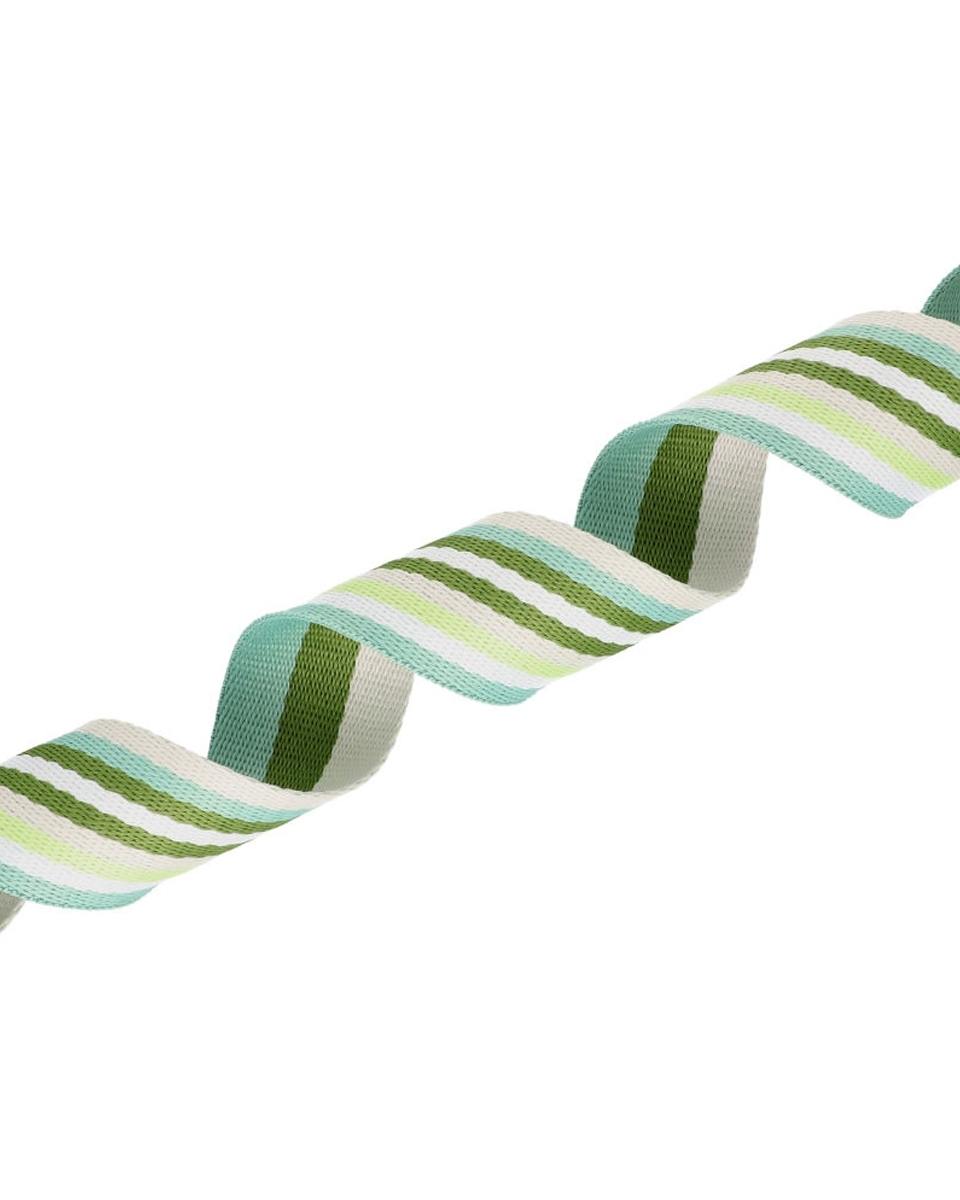 Polycotton webbing 38 mm/1,2 lime 50 yd Polycotton webbing 38 mm/1,2 lime 50 yd