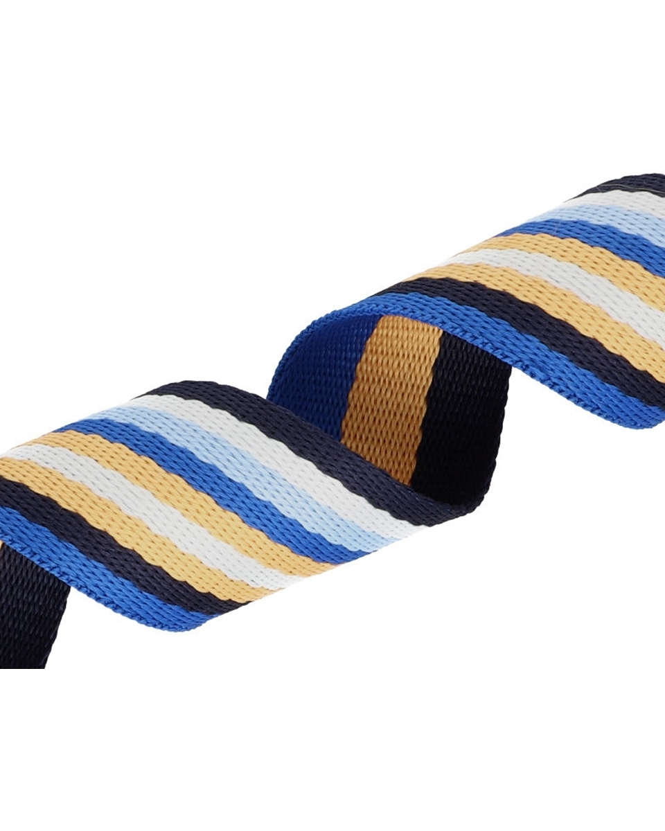 Polycotton webbing 38 mm/1,2 mango 50 yd Polycotton webbing 38 mm/1,2 mango 50 yd