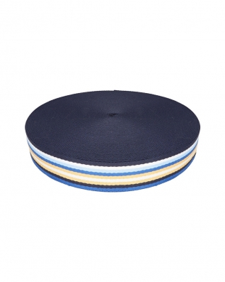 Polycotton popruh 38 mm/1,2 mango 50 yd