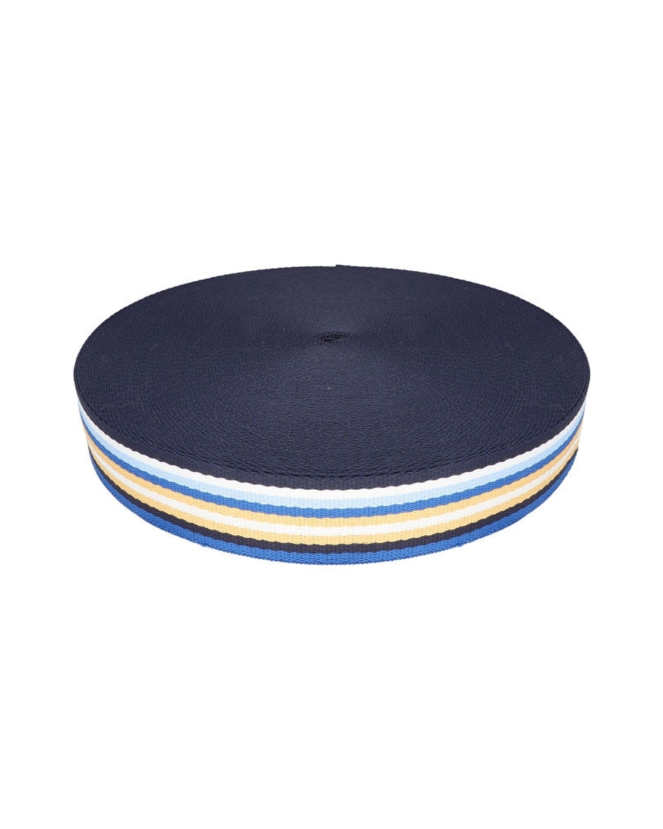 Taśma nośna polycotton 1,2 mm 5T paski mango
