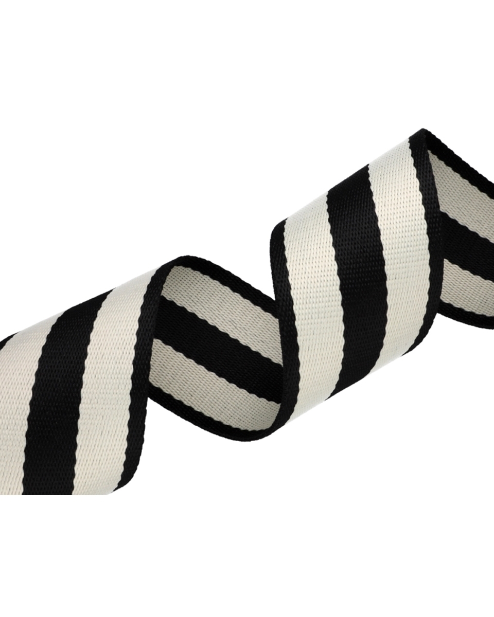 Taśma nośna polycotton 1,4 mm (A15) w paski Taśma nośna polycotton 1,4 mm (A15) w paski