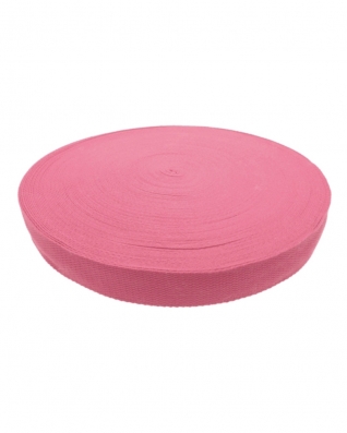 Polycotton Webbing (515) pink