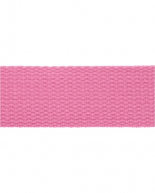 Polycottonový popruh 32 mm (515) růžová