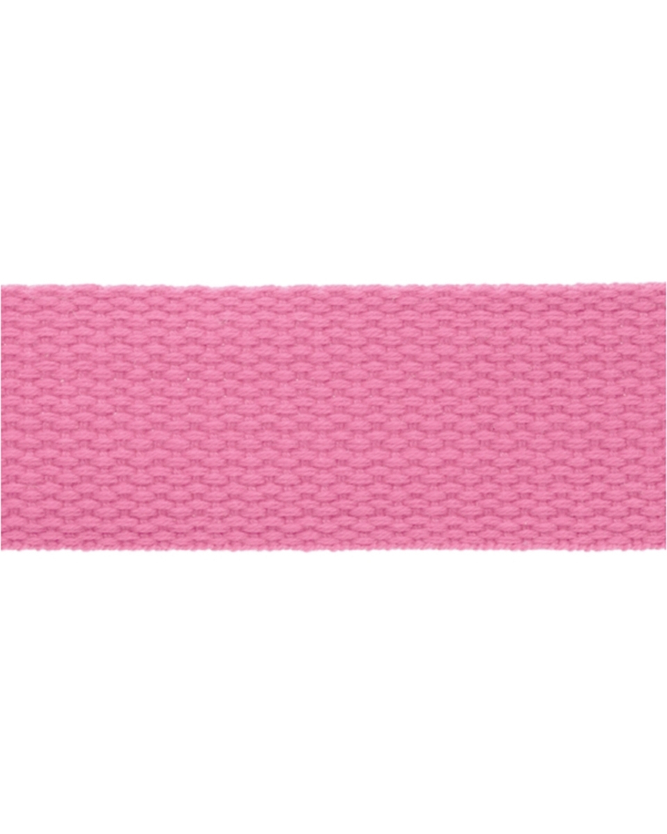 Polycotton Webbing (515) pink