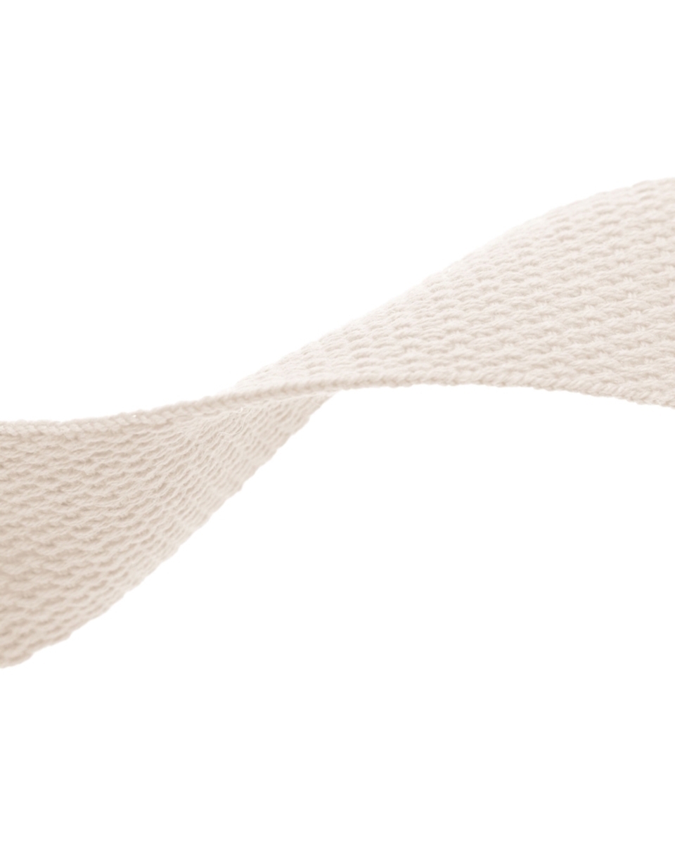Taśma nośna polycotton  (032) szara
