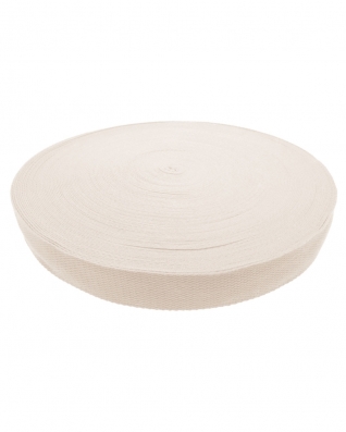 Taśma nośna polycotton  (032) szara