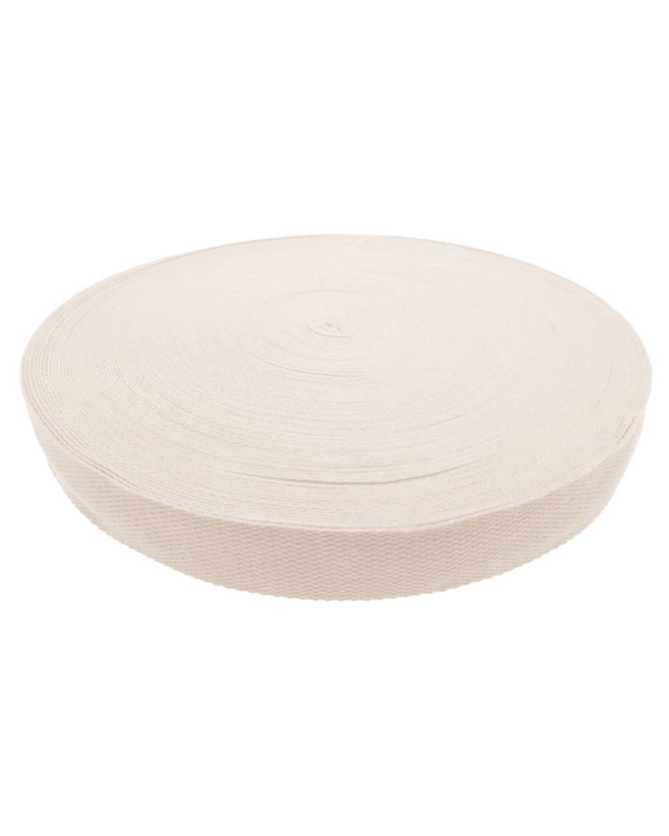 Taśma nośna polycotton  (032) szara