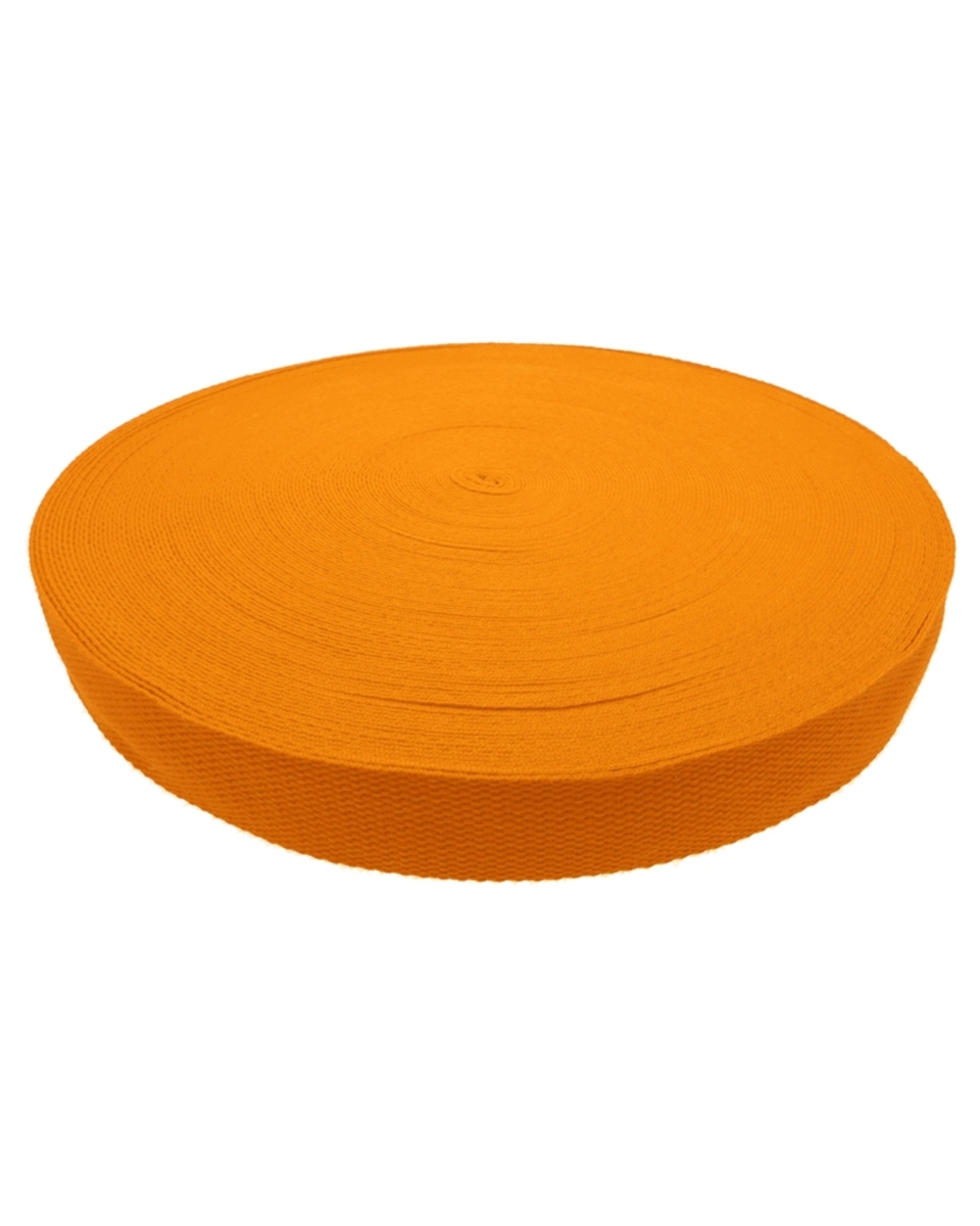 Polycotton Webbing (844) yellow