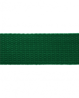 Polycottonový popruh 32 mm (878) zelená