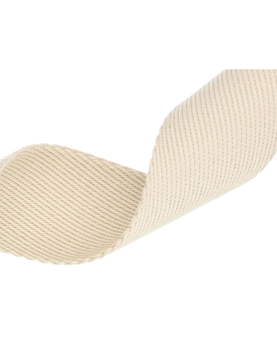 Taśma nośna polycotton  beżowa