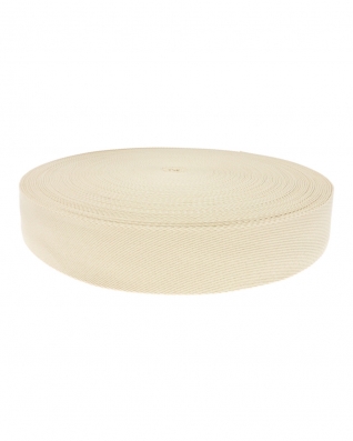 Taśma nośna polycotton  beżowa