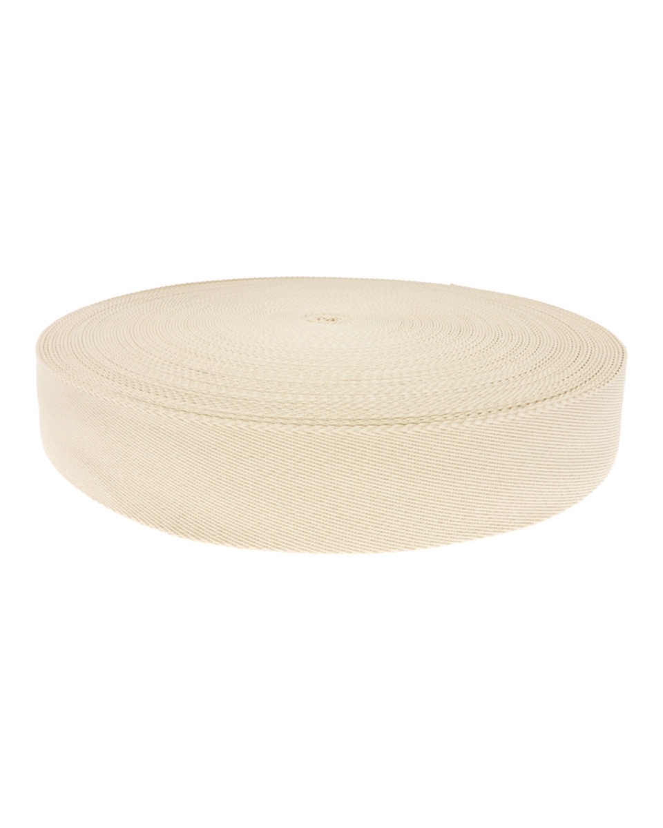 Taśma nośna polycotton  beżowa