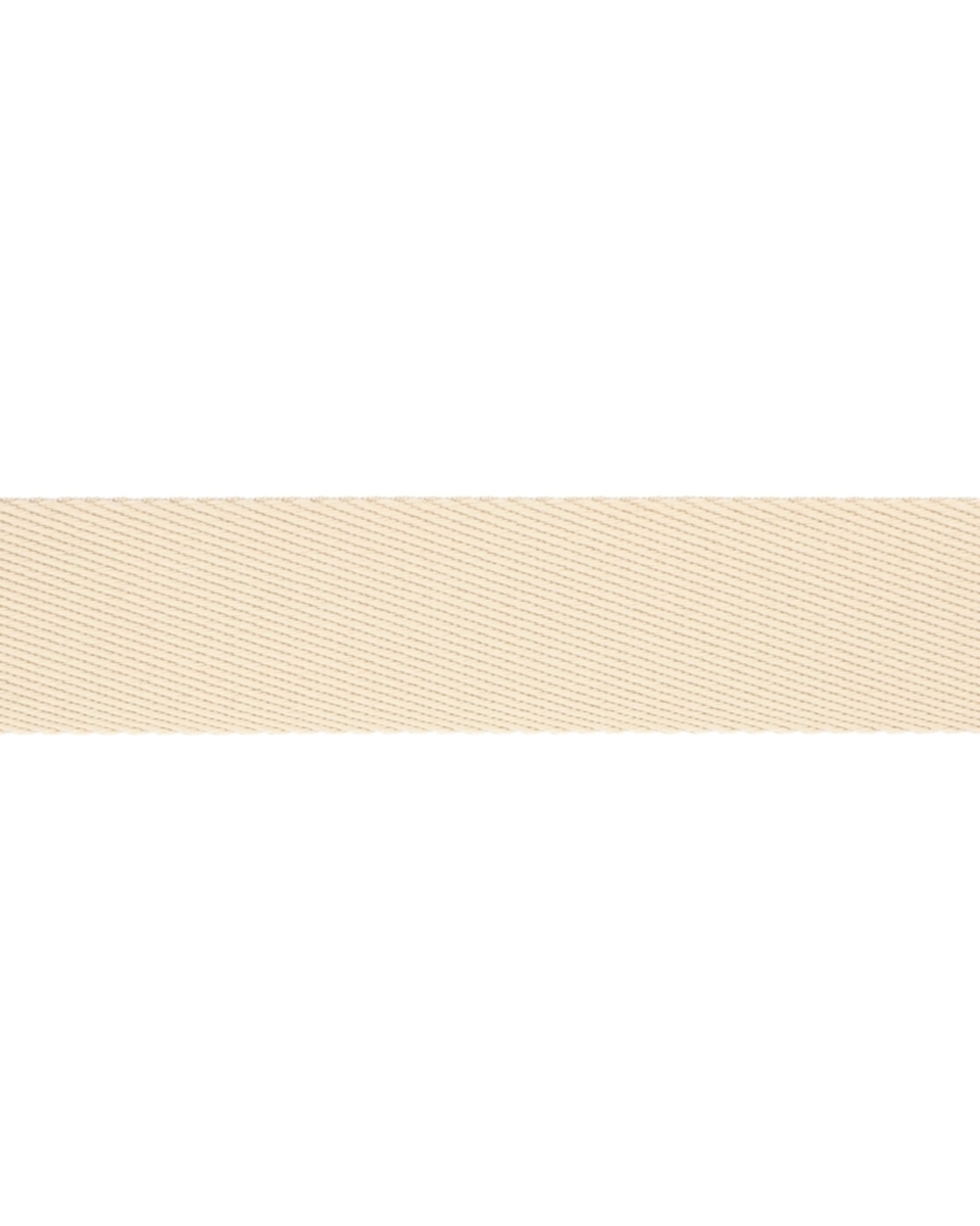 Taśma nośna polycotton 38 mm beżowa