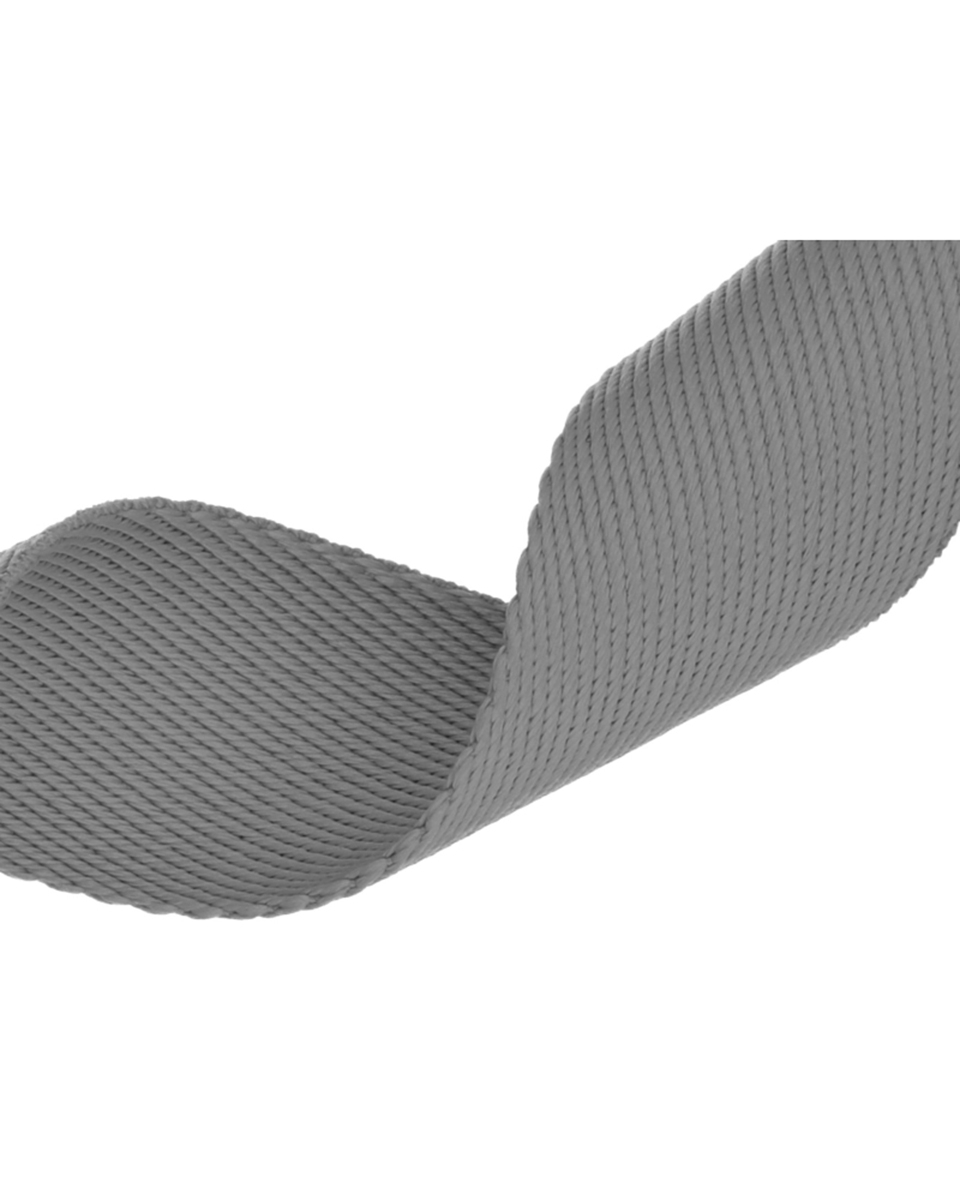 Polycotton webbing 1,6 mm (+/-5%) C134 grey 50 yd