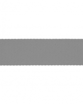 Taśma nośna polycotton 38 mm szary