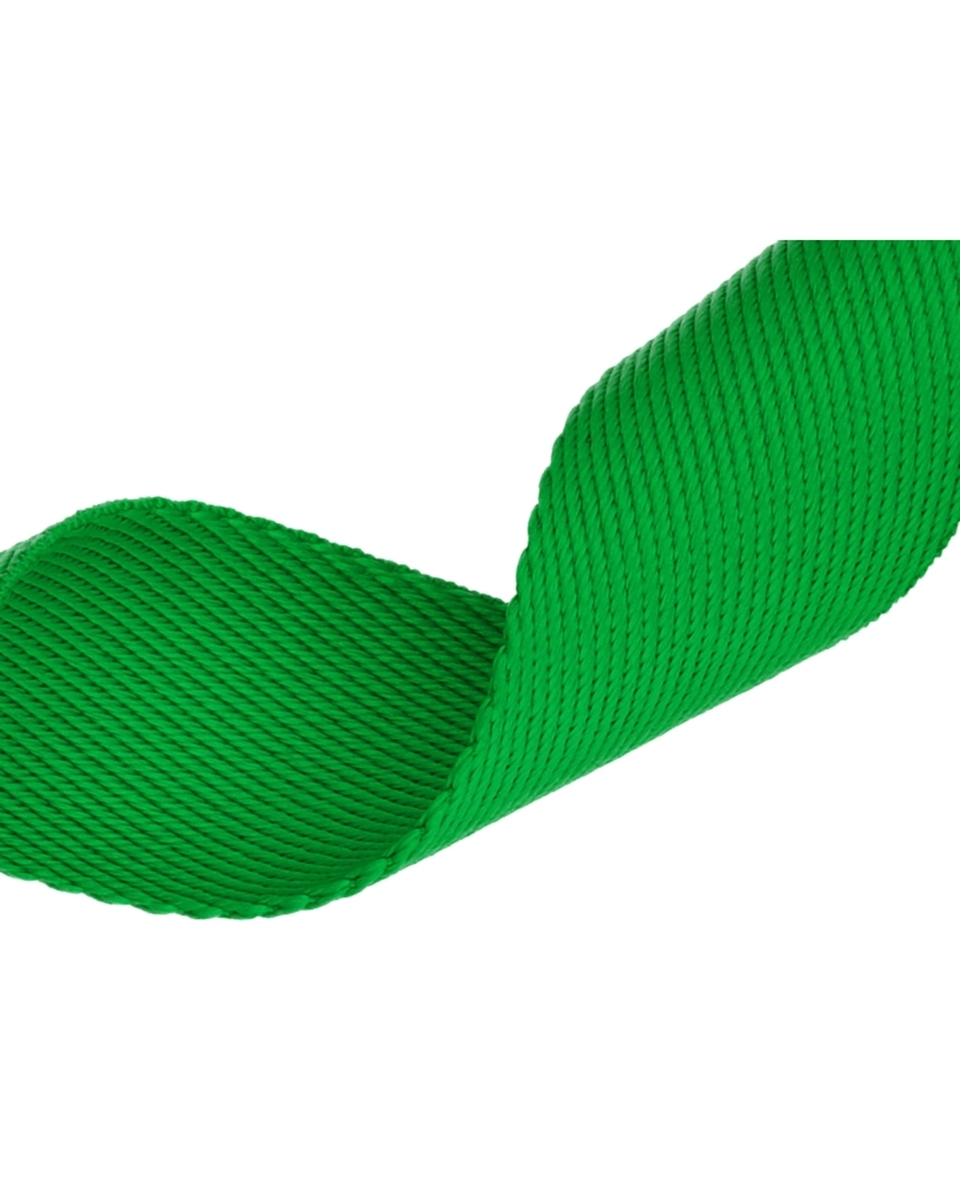 Taśma nośna polycotton 38 mm zielony Taśma nośna polycotton 38 mm zielony