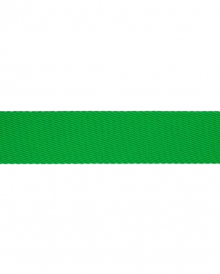 Taśma nośna polycotton 38 mm zielony