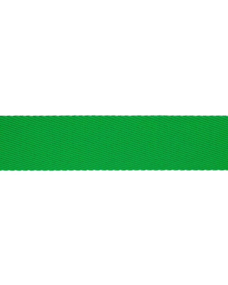 Taśma nośna polycotton  zielona