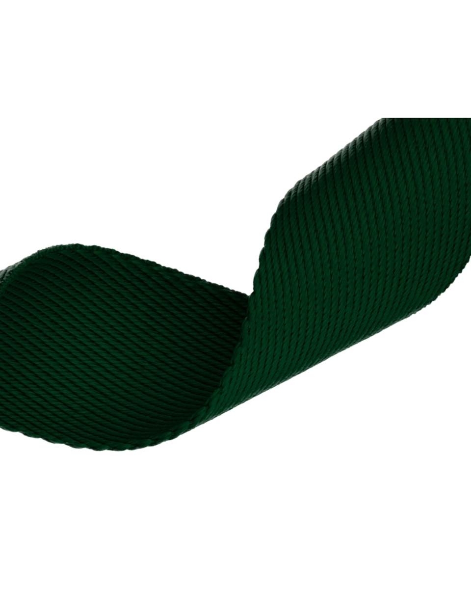 Taśma nośna polycotton  zielona