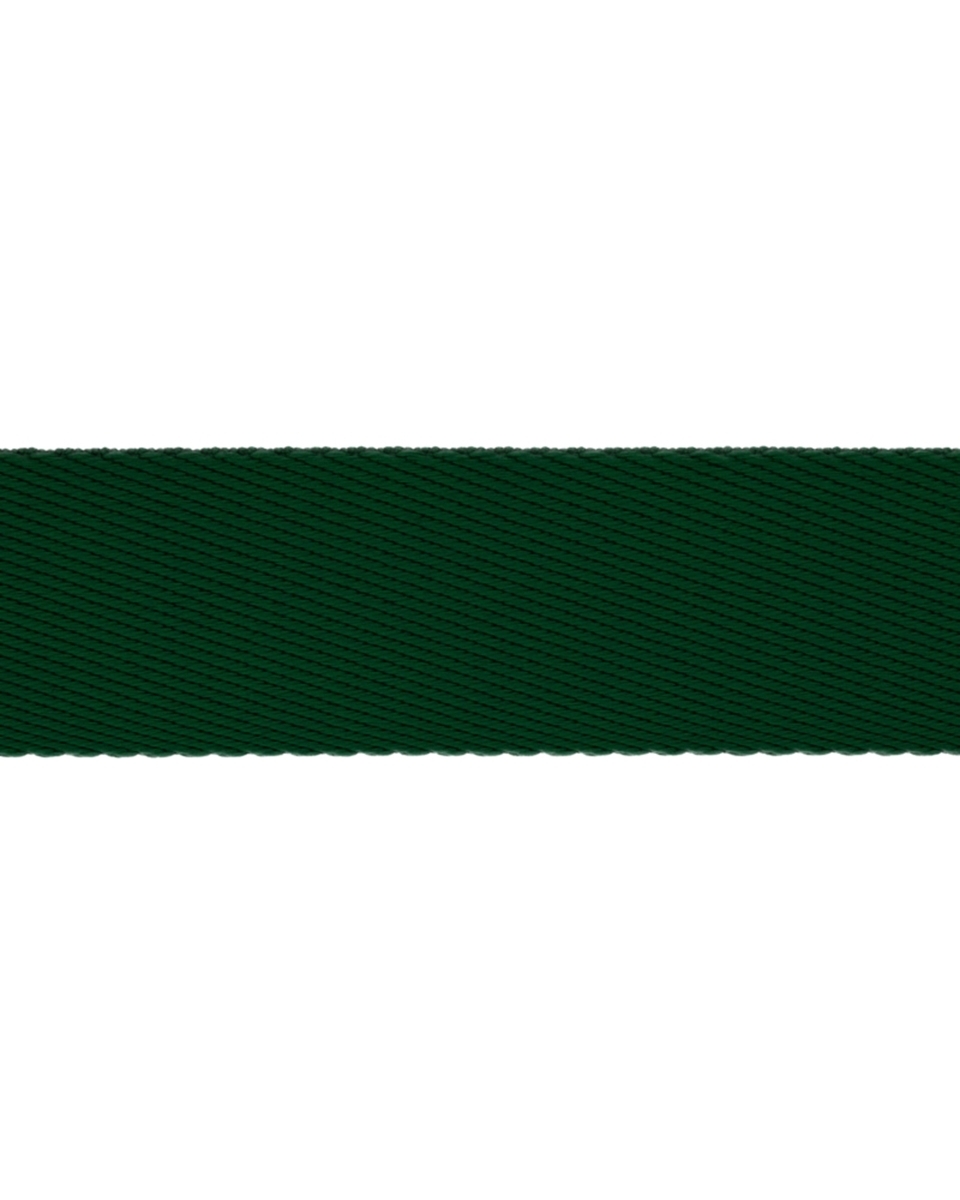 Taśma nośna polycotton 38 mm zielony