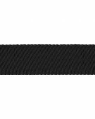 Taśma nośna polycotton 38 mm czarna
