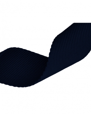 Taśma nośna polycotton  ciemnoniebieska