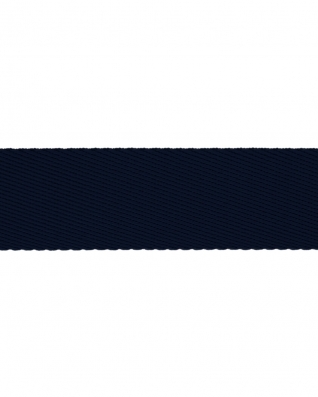Taśma nośna polycotton 38 mm ciemnoniebieska
