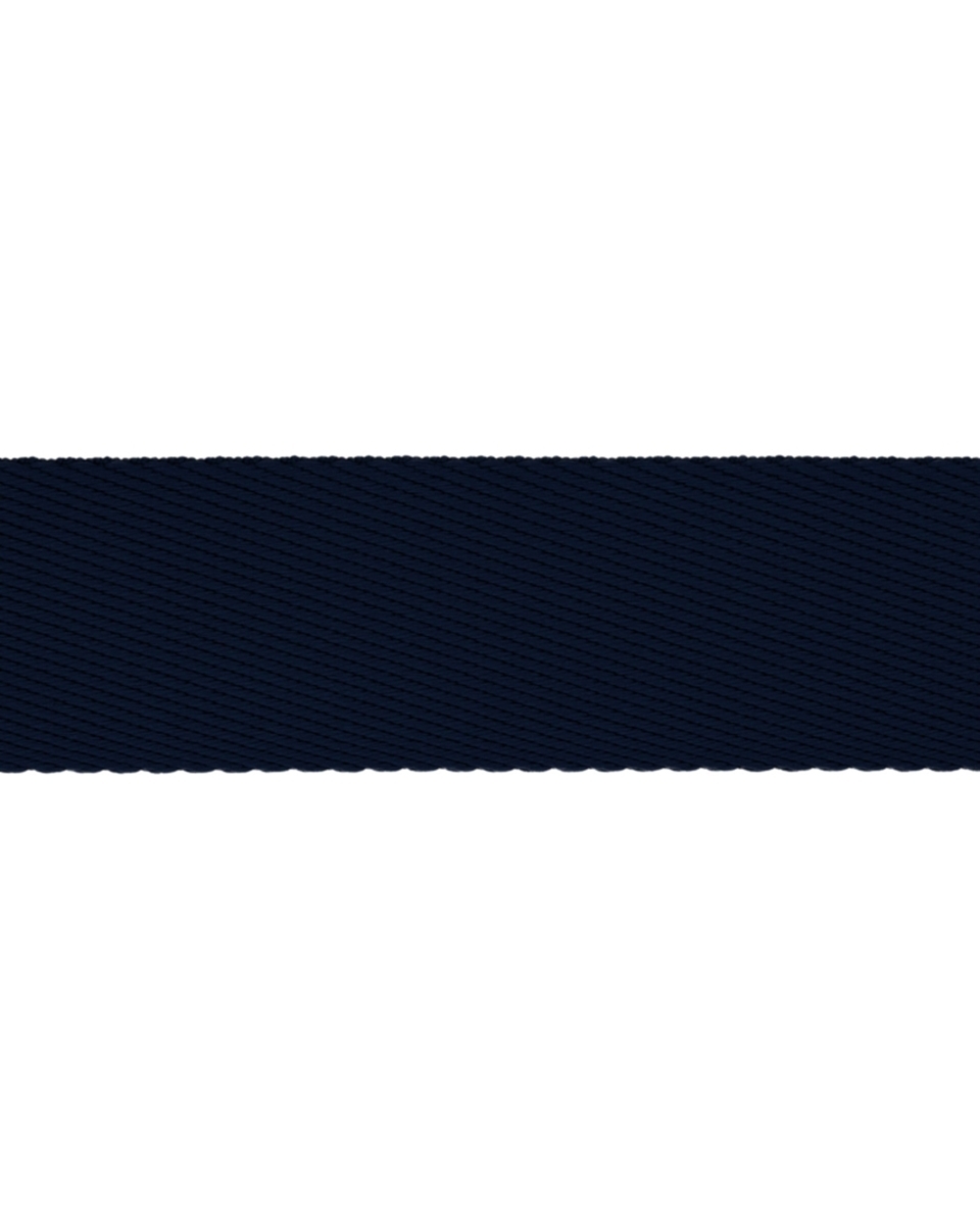 Taśma nośna polycotton 38 mm ciemnoniebieska