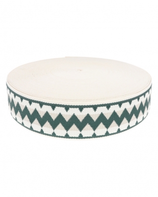 Polycotton tragband 50 mm/1,55 mm (+/-5%) chevron 50 yd