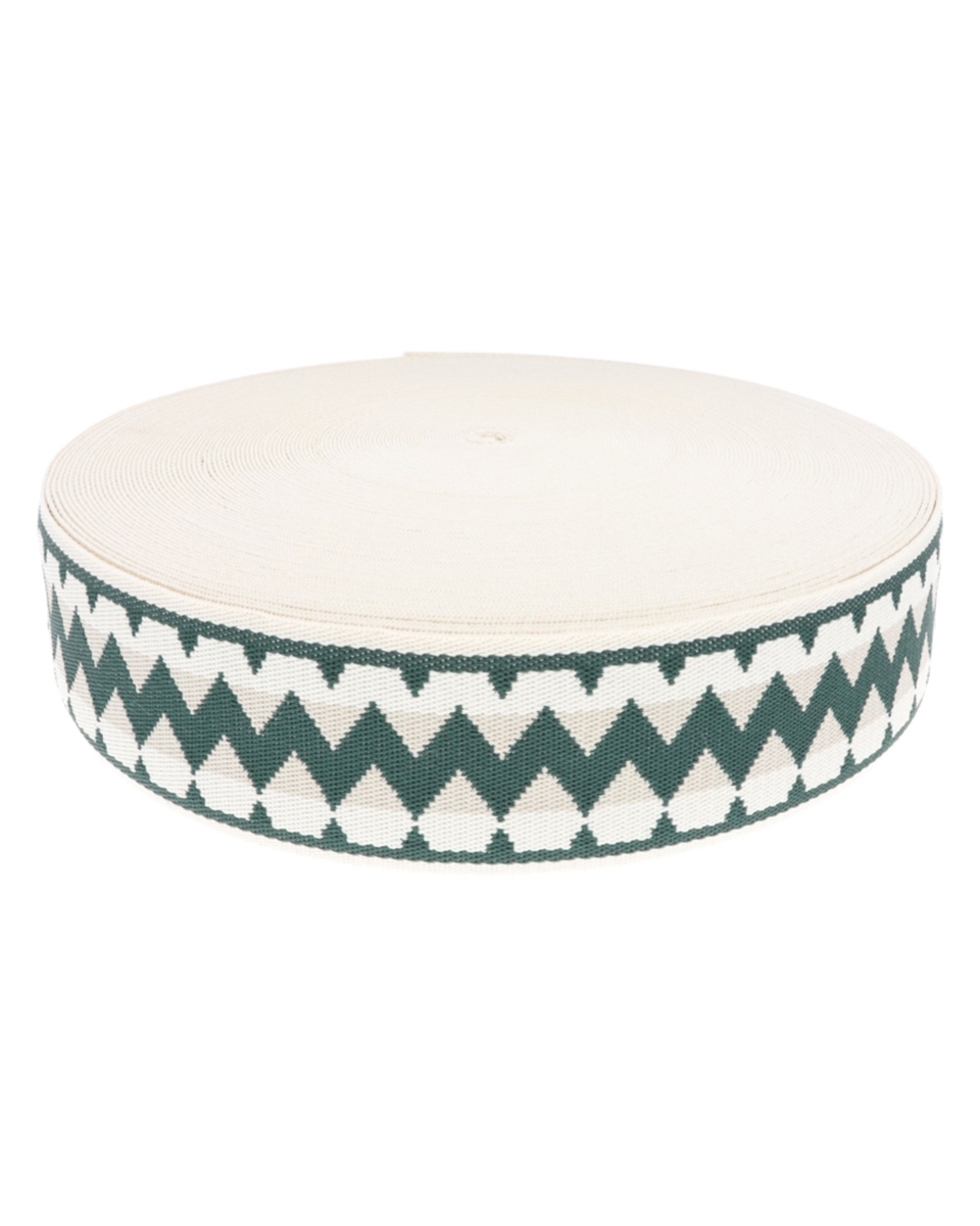 Taśma nośna polycotton  chevron
